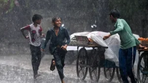 Delhi's August rainfall crosses normal mark in just 10 days, with three more weeks
