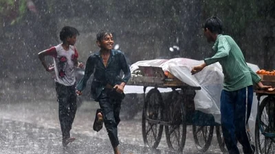 Delhi's August rainfall crosses normal mark in just 10 days, with three more weeks