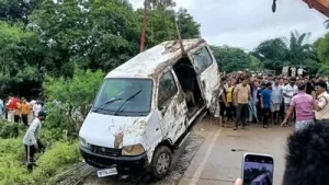 9 of family killed in Madhya Pradesh's Rajgarh as flooded drain sweeps van away