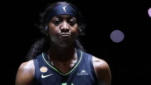 Why is Flau'jae Johnson not playing tonight vs Sky? Is the Storm star injured?