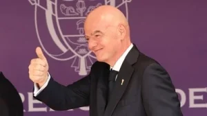 FIFA President Gianni Infantino denies claims of UEFA paying off his alleged lover: