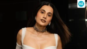 Quote of the day by Taapsee Pannu: 'How much success is enough? I have to ask myself