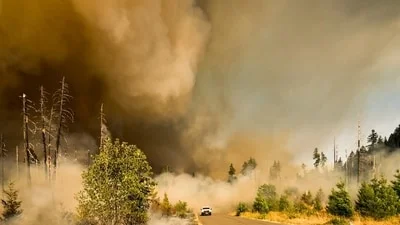 Reno Moose Ridge Fire: Large vegetation fire in Washoe County; latest update as