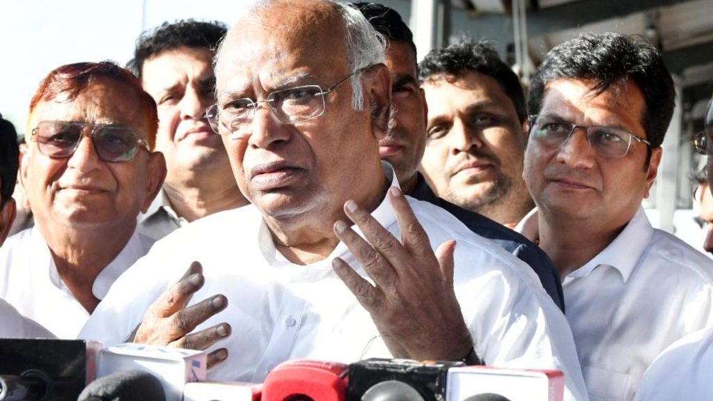 Kharge said the BJP was attempting to evade accountability: A practical reader guide