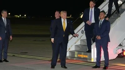 Secret flight, ferried on catering truck: How Trump thwarted 'Iranian' assassination