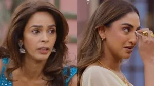 Mallika Sherawat, Krystle D'Souza, Shweta Tiwari and Rida Tharana cry amid palace