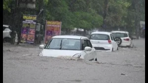 Gurugram roads remain inundated after fourth day of rainfall