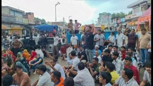 Protest erupts in Farrukhnagar after man's murder