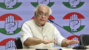Ramesh had said that regarding delimitation, the Congress was in favour of keeping the current number