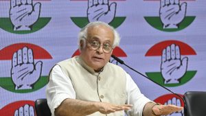 Ramesh said, "While elephant habitats and corridors are being systematically destroyed by mining & other