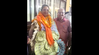 Parveen Saini becomes Hoshiarpur's first woman mayor