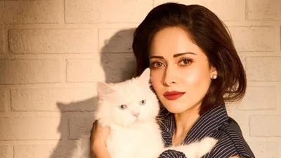 How Nushrratt Bharuccha brought her two rescue cats home, the actor reveals