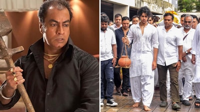 'Will carry forward his legacy': Pradeep Rawat's son breaks down in emotional