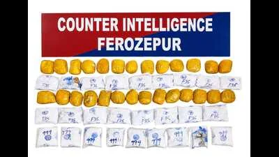 Two held with 30 kg heroin in Ferozepur