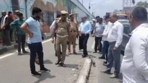 Traffic police map 153 trouble spots on Polytechnic-Chinhat corridor