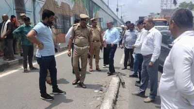 Traffic police map 153 trouble spots on Polytechnic-Chinhat corridor