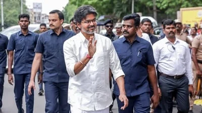 Tamil Nadu CM Vijay holds meeting to discuss delimitation; DMK, AIADMK skip