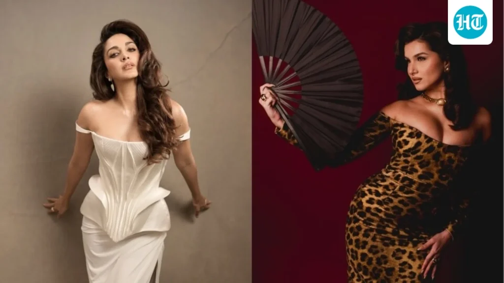 Kiara Advani in white corset, Tara Sutaria in bold leopard print dazzle at Toxic