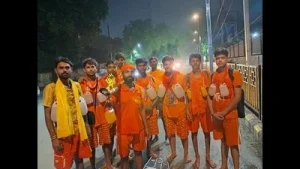 Faith on their shoulders, futures in their hearts: Meet the Gen Z Kanwariyas in
