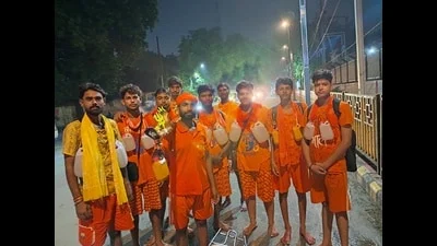 Faith on their shoulders, futures in their hearts: Meet the Gen Z Kanwariyas in