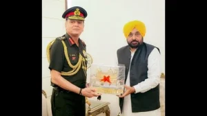 Punjab: Need to strengthen anti-drone surveillance, CM Mann tells Army Chief