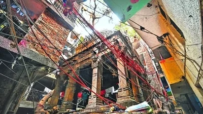Delhi's forgotten Lodhi-era tombs: Inside Zamrudpur, where heritage stands amid