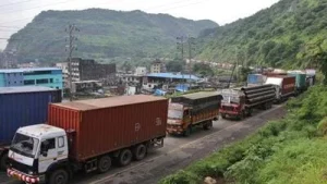 Mumbra bypass to remain open only for heavy vehicles during peak hours