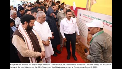 Planting saplings for photos not enough: Haryana CM