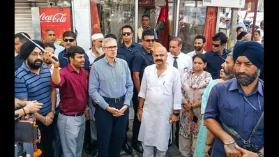 CM unveils ₹60-crore urban projects in Jammu