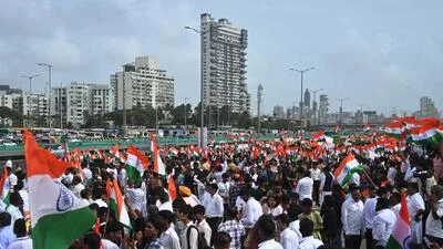 Tiranga Yatra is a movement to tell anti-India forces to 'quit India': CM