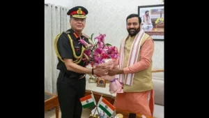 Army Chief calls on Saini, Kataria; discusses civil-military synergy, regional