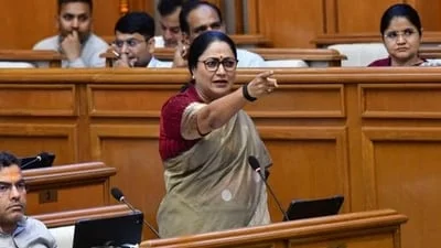 'Women aren't birth machines', CM Rekha Gupta defends Lakshmi Yojana as AAP