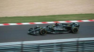 'Truckers are similar to F1 drivers.' Really?