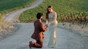 Singer Sukriti Kakar engaged to boyfriend Shoumik Shetty, shares dreamy pics of
