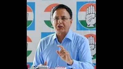 Surjewala attacks Haryana govt over new property tax system