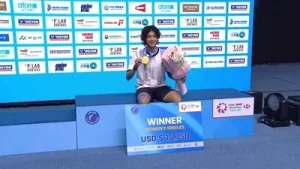 Ashmita Chaliha's breakthrough: India's rising star conquers Korea Masters, joins PV