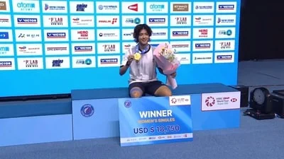 Ashmita Chaliha's breakthrough: India's rising star conquers Korea Masters, joins PV