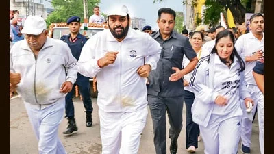 Saini urges Haryana youth to lead anti-drug fight