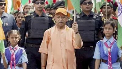 You can't stay in India and insult its symbols, national anthem, song: Yogi