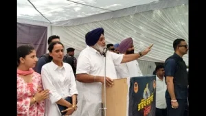 Sukhbir: Apprised PM of 'malgovernance' in Punjab