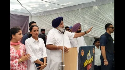 Sukhbir: Apprised PM of 'malgovernance' in Punjab