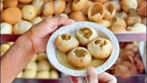 Recipe of life tucked into crispy golgappas