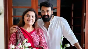 Recalling the advice and warnings her father gave her before she married Mohanlal, Suchitra said, "He