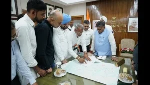 Ditch-cum-Bundh along international border: Project likely to affect agri land,