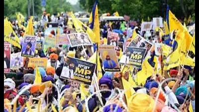Waris Punjab De slams FIR over Chandigarh march