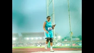 Bhiwani's Seema Kaliramna brings glory to Haryana with CWG discus throw bronze