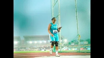 Bhiwani's Seema Kaliramna brings glory to Haryana with CWG discus throw bronze