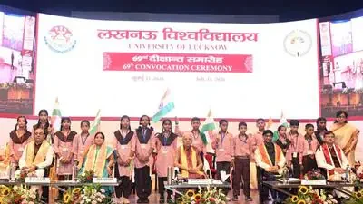 Spotlight less on medal winners as convocations undergo change