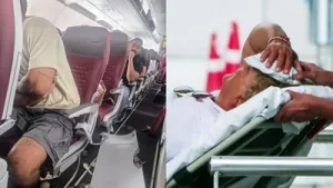 'Pilot seemed high, eyes were red': Passenger after pilot of turbulence-hit Air