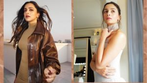 Deepika Padukone's brown nude lipstick or Alia Bhatt's pink nudes: Which one is